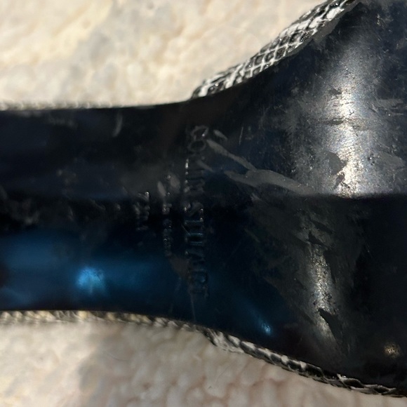 Collin Stuart snake skin super sexy pump - Picture 4 of 4